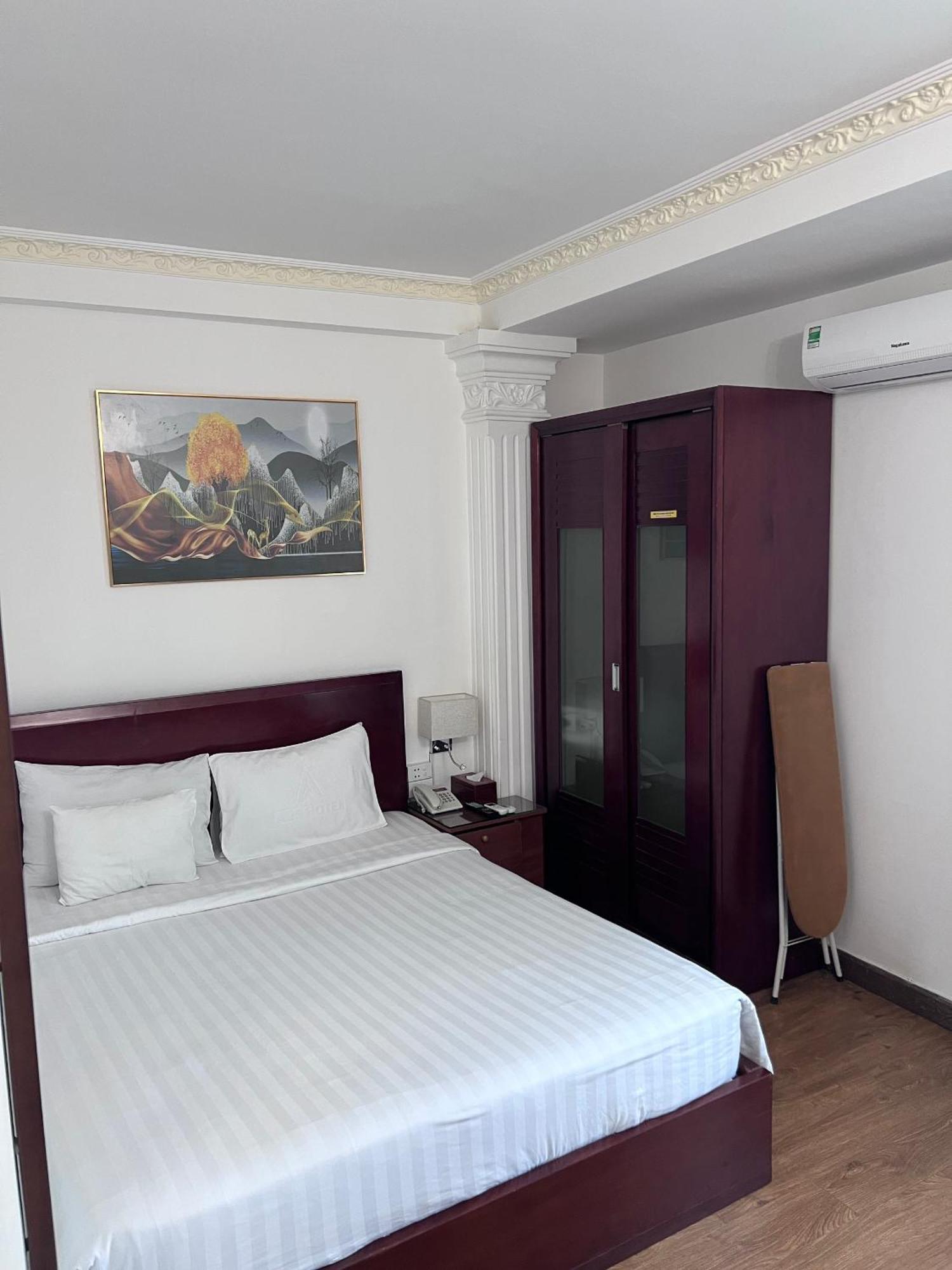 A25 Hotel - 167 Pham Ngu Lao Ho Şi Min Exterior foto