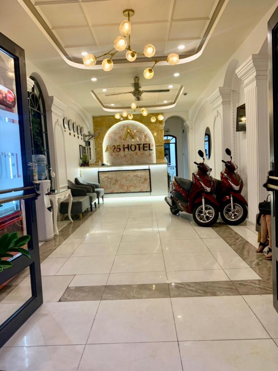 A25 Hotel - 167 Pham Ngu Lao Ho Şi Min Exterior foto