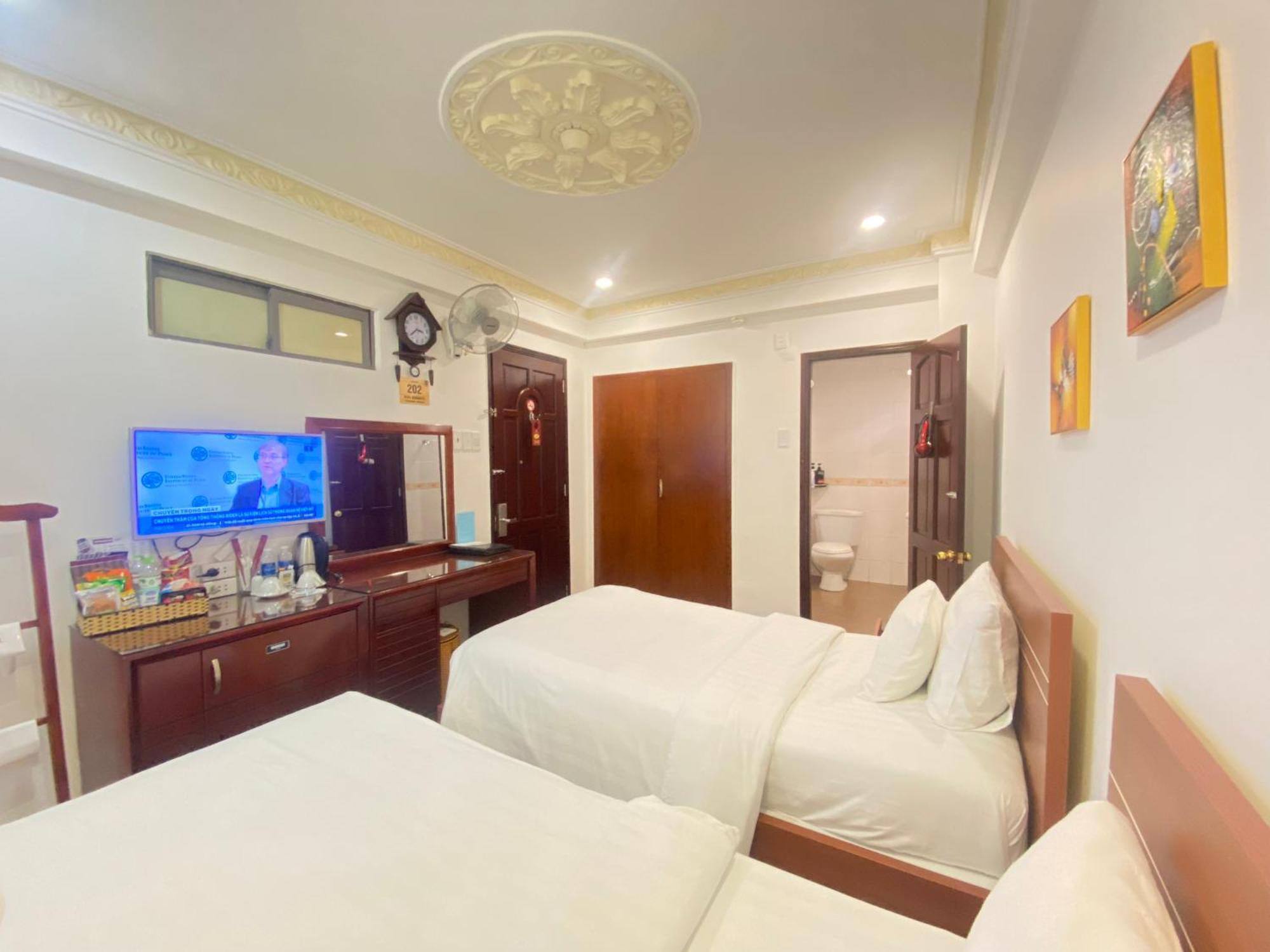 A25 Hotel - 167 Pham Ngu Lao Ho Şi Min Exterior foto